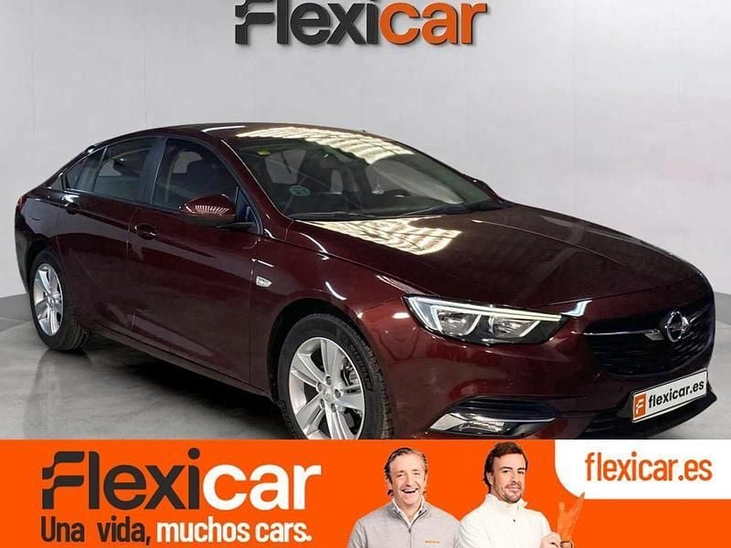 Granate Usado 2018 Opel Insignia Selective Berlina | 15.790 € (Precio justo) - Imagen 1/4