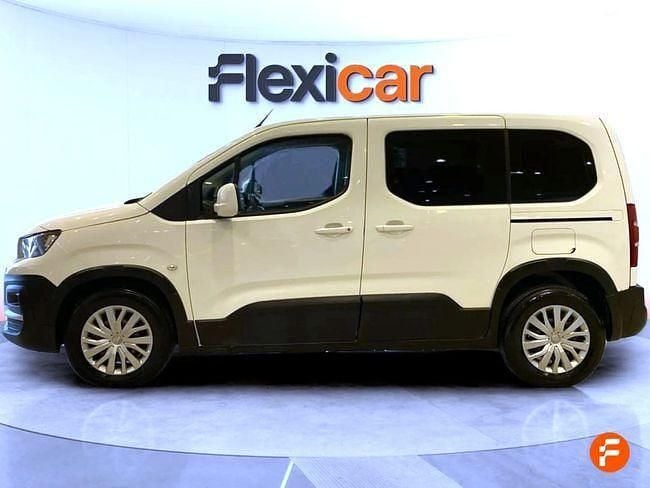 Usado Peugeot Rifter Active 130 CV (95 kW) 2020 Blanco Monovolumen