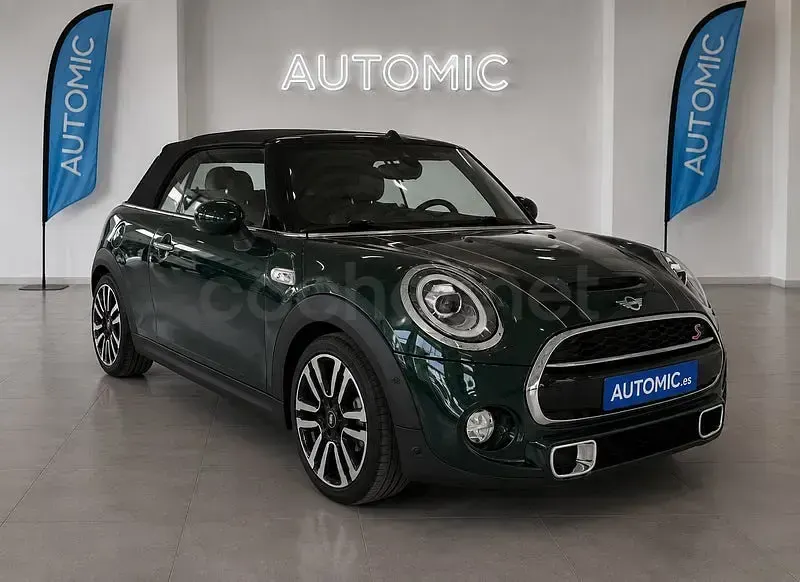 Usado Mini Cooper S Cabriolet 192 CV (141 kW) 2019 Verde Descapotable