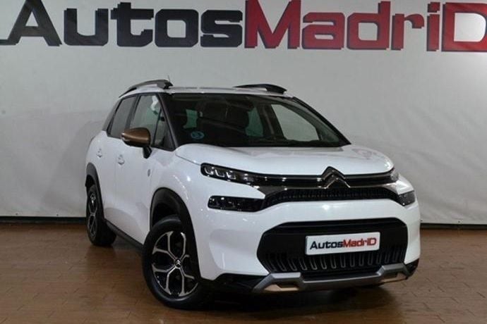Blanco Usado 2022 Citroën C3 Aircross Feel SUV | 12.990 € (Buen precio) - Imagen 1/4
