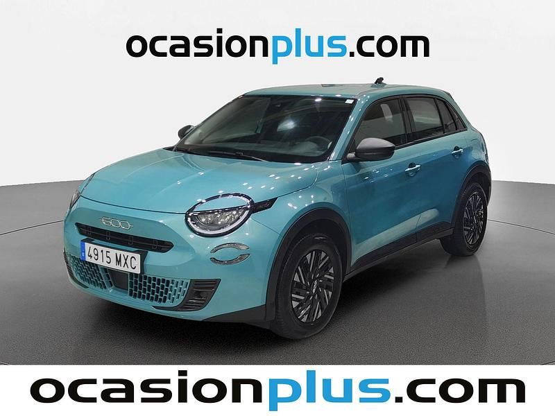Azul Usado 2024 Fiat 600 SUV | 17.719 € (Buen precio) - Imagen 1/4
