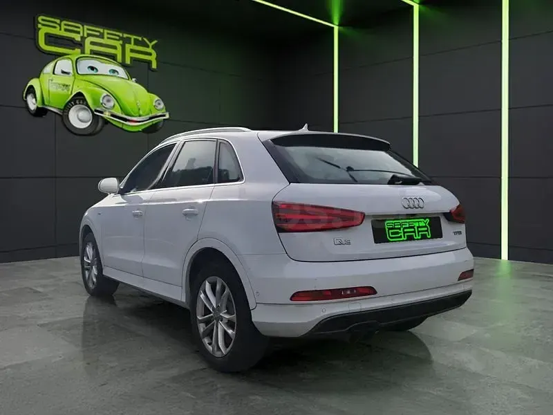 Usado Audi Q3 S-Line 150 CV (110 kW) 2014 Blanco SUV