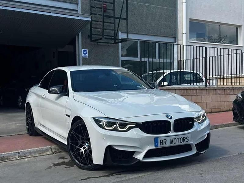 Blanco Usado 2019 BMW M4 Competition Edition Coupe | 46.500 € - Imagen 1/4