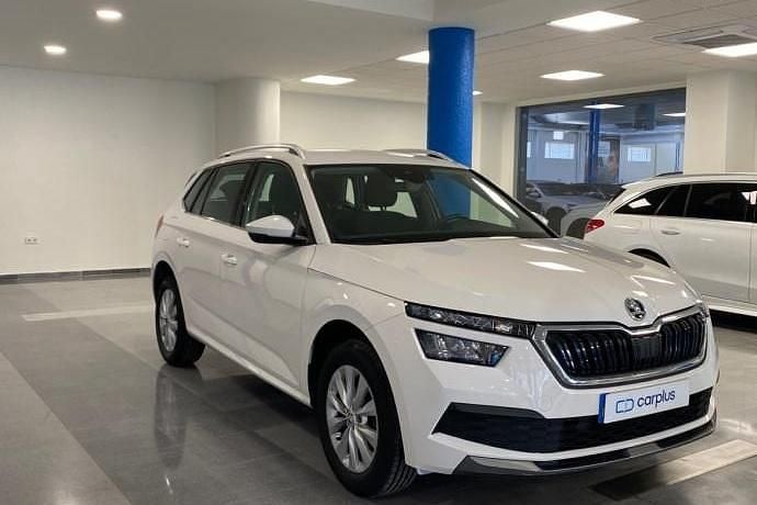 Occasion Skoda Kamiq Ambition 110 PK (80 kW) 2021 Wit SUV