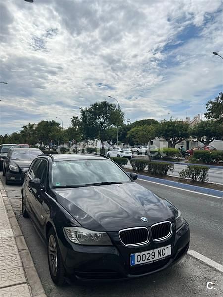 Negro Usado 2011 BMW 316 Familiar | 6499 € - Imagen 1/4