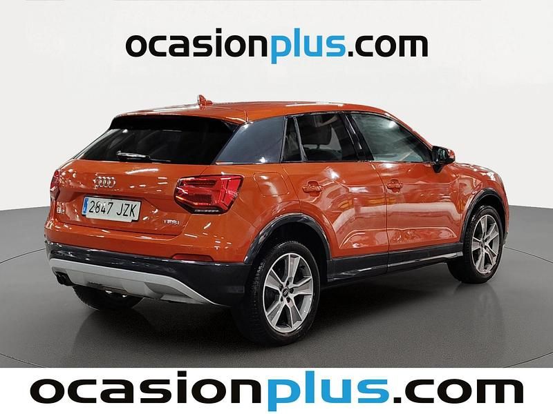 Usado Audi Q2 Design 150 CV (110 kW) 2017 Naranja SUV
