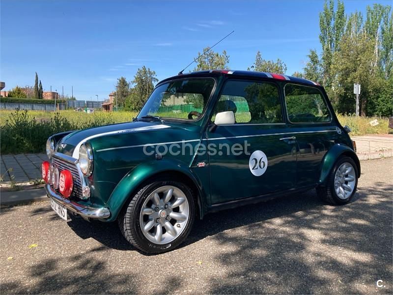 Usado Rover Mini 63 CV (46 kW) 1998 Verde Berlina
