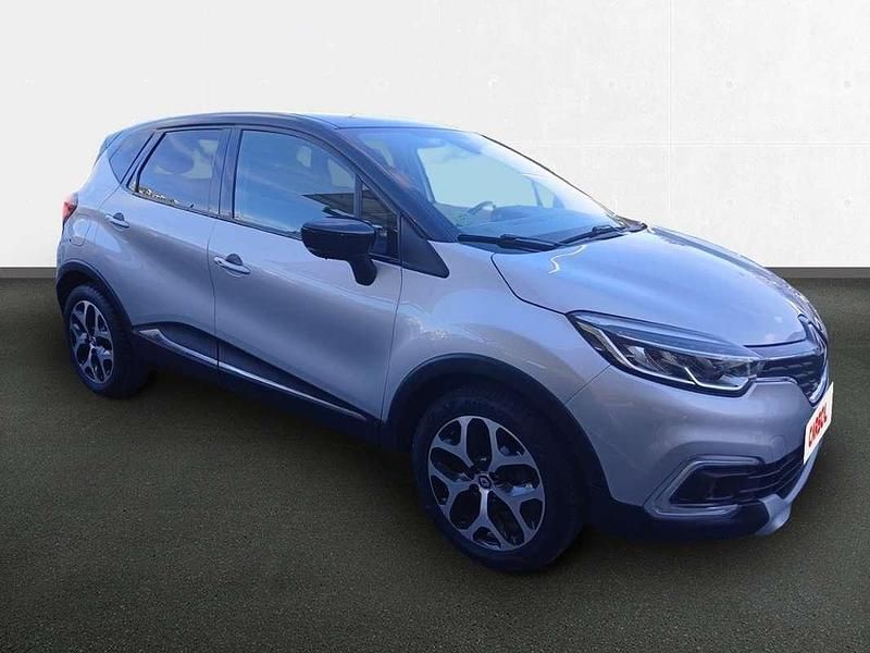 Usado Renault Captur Zen 91 CV (66 kW) 2019 Gris SUV