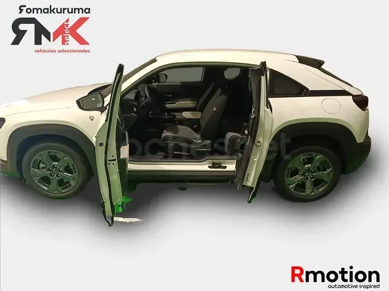 Usado Mazda MX30 Exclusive-Line 170 CV (125 kW) 2024 Blanco SUV