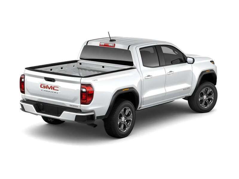 Usado GMC Canyon 314 CV (230 kW) 2023 Blanco Recogida