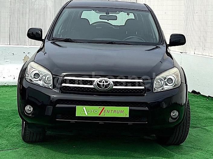Negro Usado 2008 Toyota RAV4 Executive SUV | 7990 € (Precio justo) - Imagen 1/4