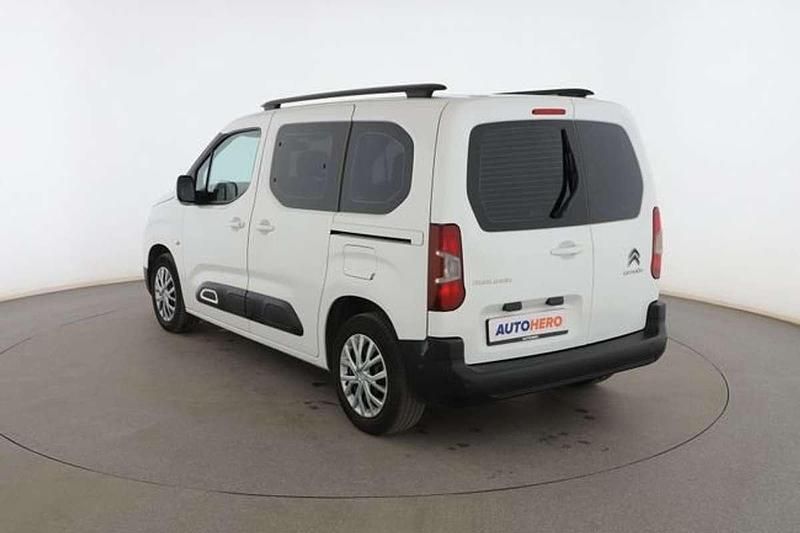 Usado Citroën Berlingo Feel 103 CV (75 kW) 2018 Blanco Monovolumen