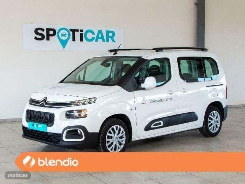 Blanco Usado 2019 Citroën Berlingo Feel Monovolumen | 18.200 € - Imagen 1/4