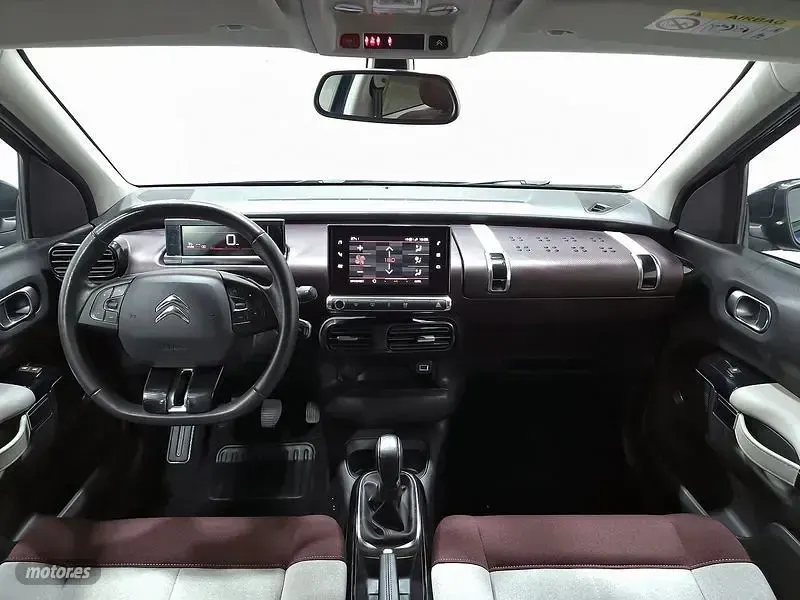 Usado Citroën C4 PureTech 110 CV (80 kW) 2018 Azul Berlina