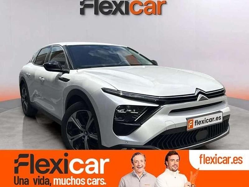 Blanco Usado 2023 Citroën C5 X Feel Berlina | 21.790 € (Super precio) - Imagen 1/4