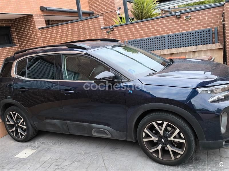 Azul Usado 2023 Citroën C5 Aircross Shine SUV | 27.000 € (Caro) - Imagen 1/4