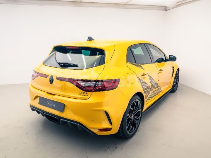 Usado Renault Mégane IV R.S. 280 CV (205 kW) 2018 Amarillo Berlina