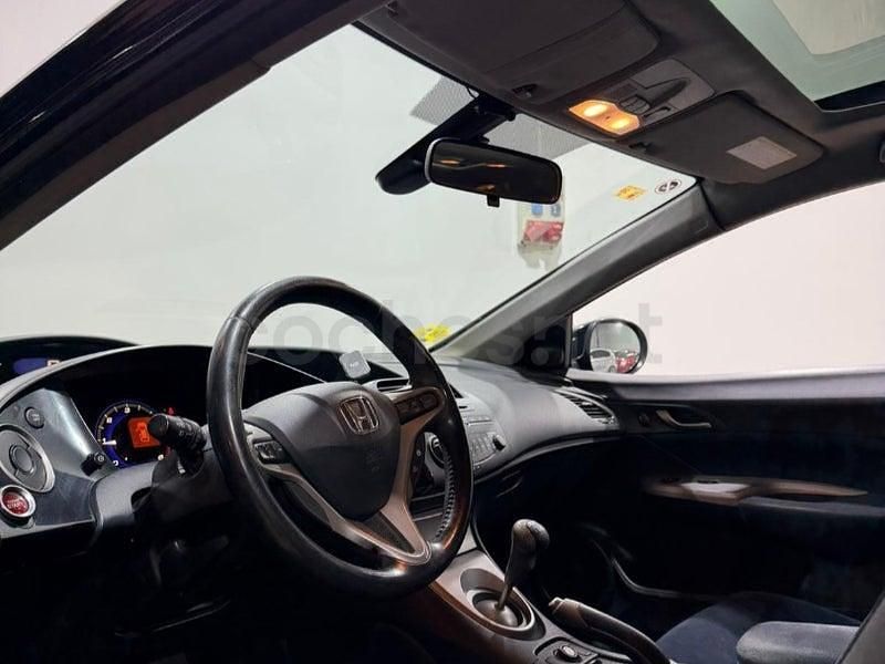Usado Honda Civic Type S 140 CV (102 kW) 2007 Negro Berlina