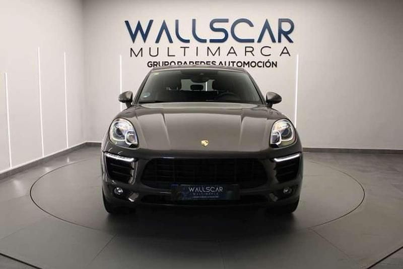 Usado Porsche Macan S 258 CV (189 kW) 2015 Gris SUV