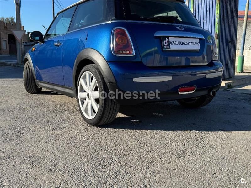 Usado Mini Cooper 120 CV (88 kW) 2007 Azul Utilitario