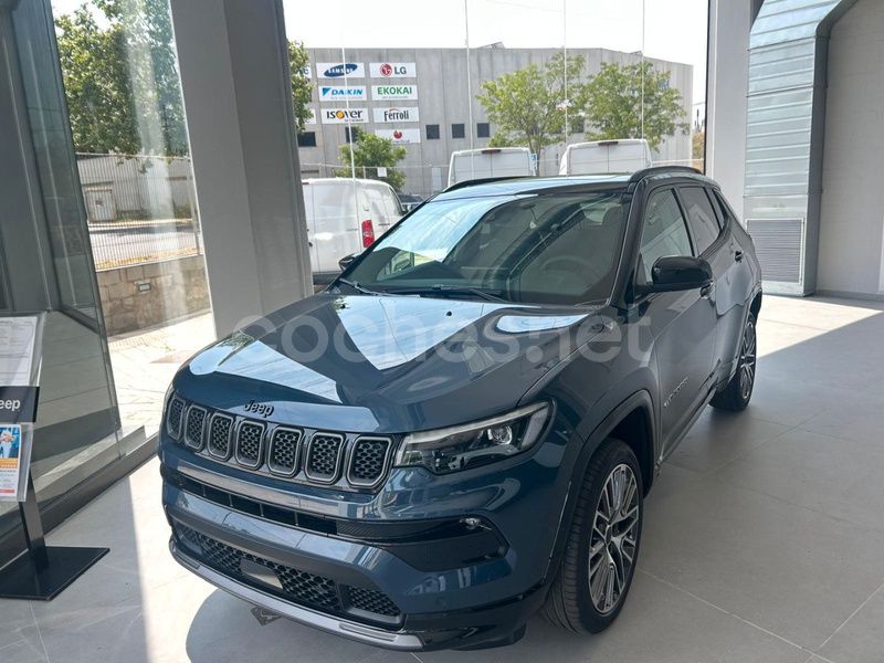 Azul Nuevo 2025 Jeep Compass Summit SUV | 35.500 € (Precio justo) - Imagen 1/4