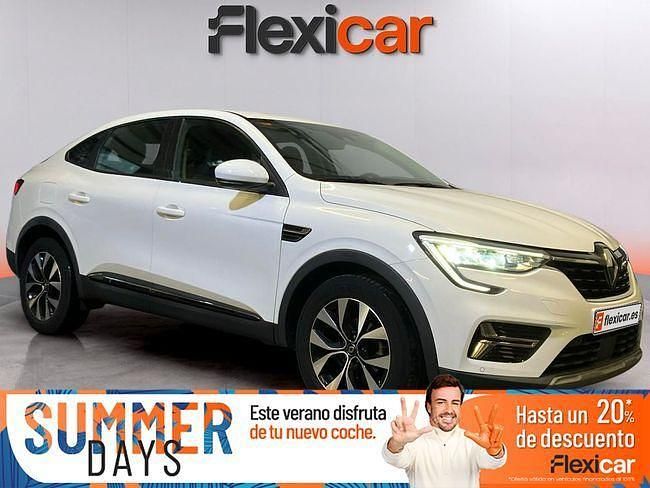 Blanco Usado 2021 Renault Arkana Intens SUV | 19.990 € (Super precio) - Imagen 1/4