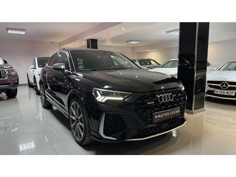 Usado Audi RS Q3 Sportback Ambiente 400 CV (294 kW) 2023 Negro SUV