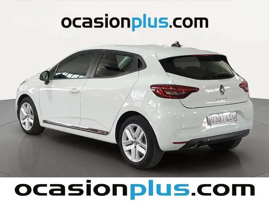 Usado Renault Clio Intens 72 CV (52 kW) 2020 Blanco Utilitario