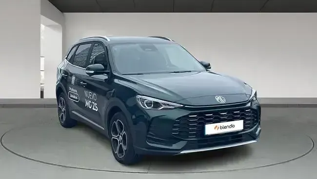Usado MG ZS Comfort 116 CV (85 kW) 2025 Verde SUV