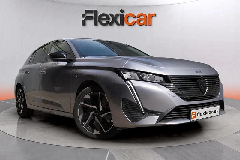 Gris Usado 2023 Peugeot 308 Allure Familiar | 21.990 € (Super precio) - Imagen 1/4
