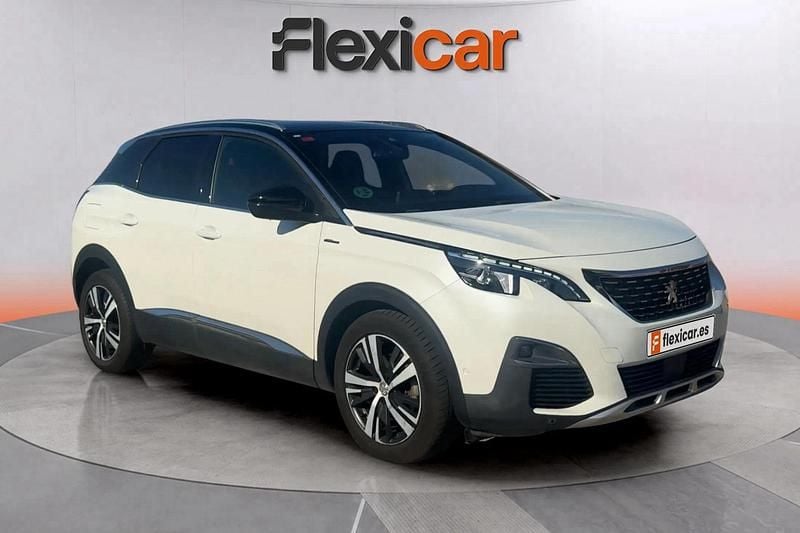 Blanco Usado 2017 Peugeot 3008 Access Monovolumen | 13.890 € (Precio justo) - Imagen 1/4