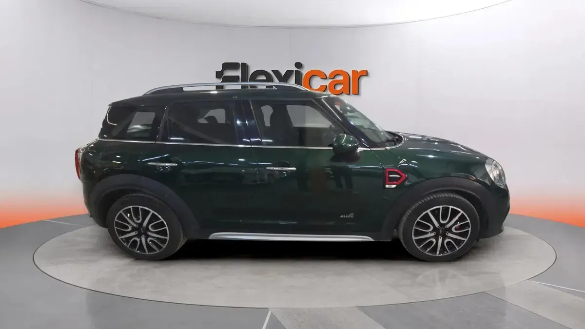 Usado Mini John Cooper Works Countryman 231 CV (169 kW) 2017 Verde SUV