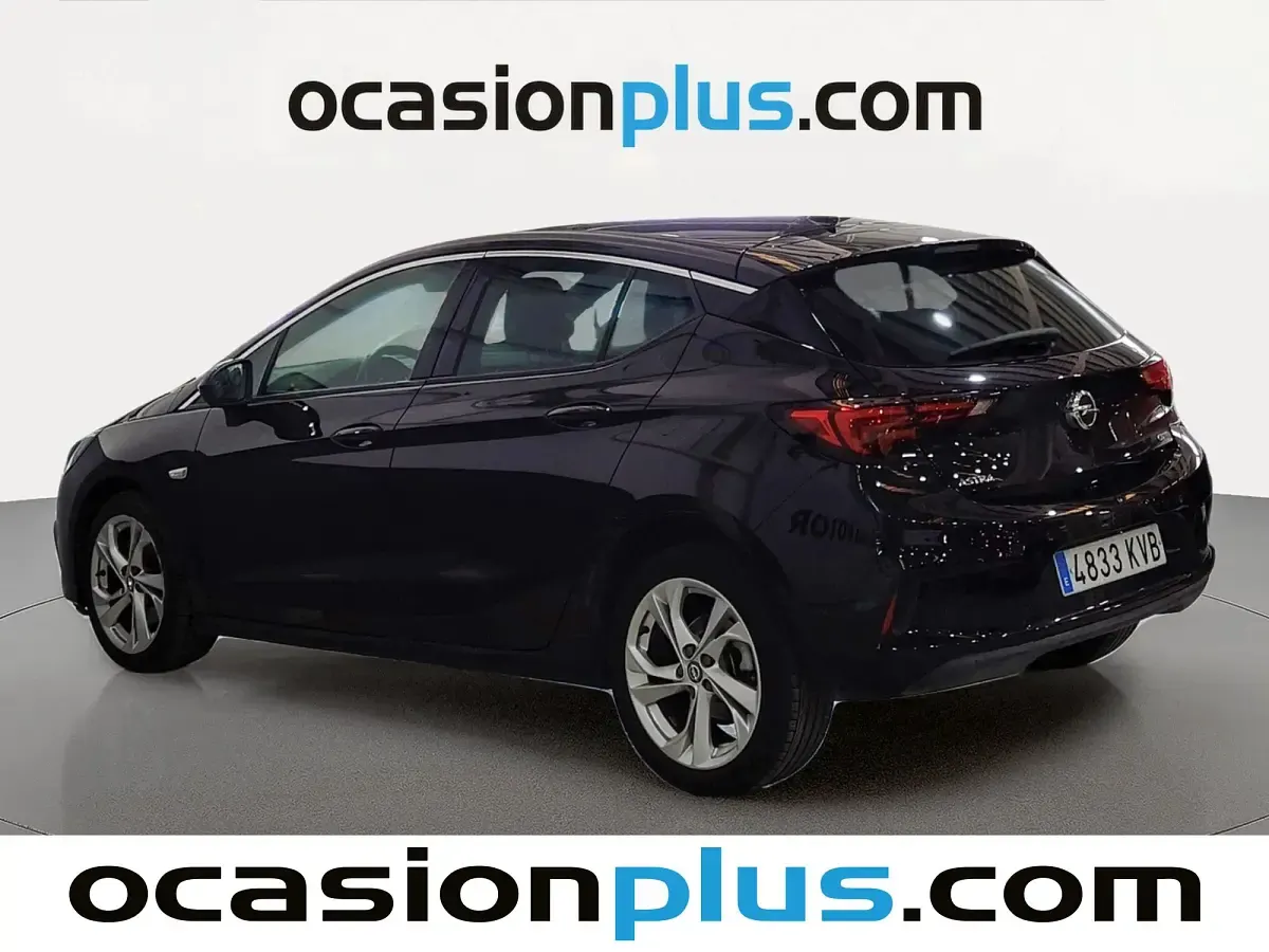 Usado Opel Astra S 136 CV (100 kW) 2019 Negro Utilitario