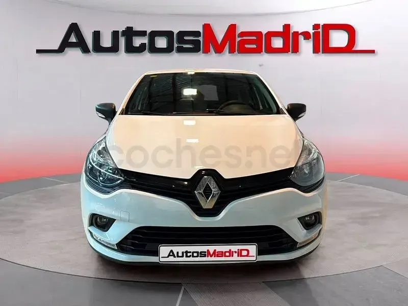 Usado Renault Clio IV Life 75 CV (55 kW) 2017 Blanco Berlina