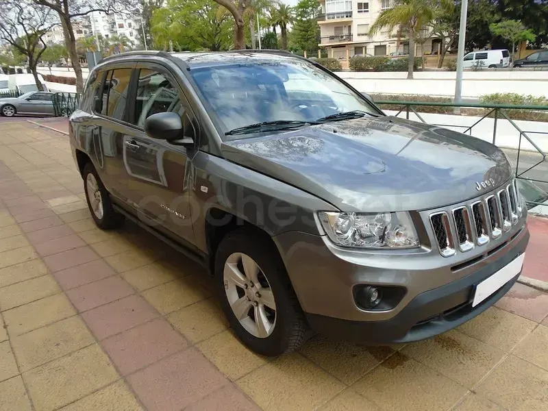 Occasion Jeep Compass Sport 163 PK (119 kW) 2013 Grijs SUV
