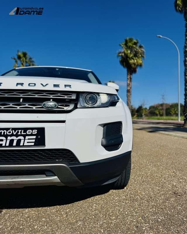 Usado Land Rover Range Rover evoque Dynamic 150 CV (110 kW) 2014 Blanco SUV