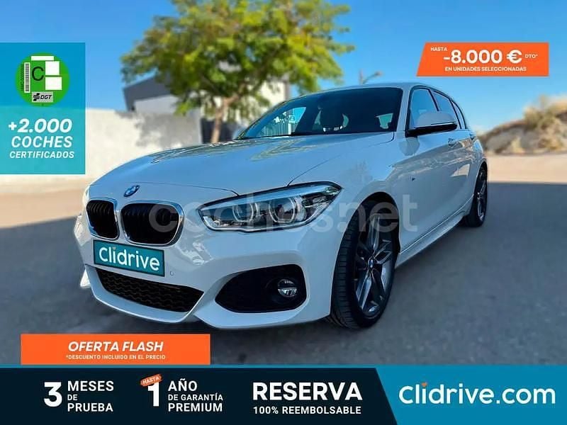 Blanco Usado 2019 BMW 118 Performance Utilitario | 18.490 € (Precio justo) - Imagen 1/3