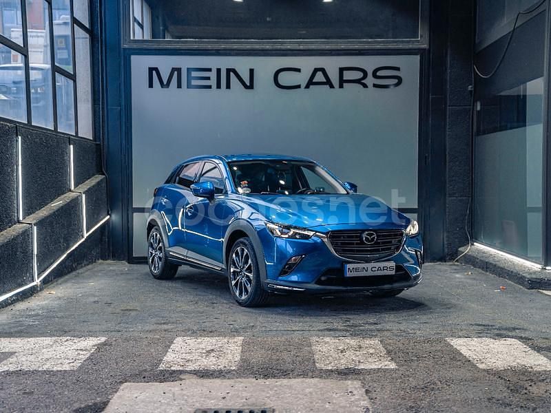 Azul Usado 2019 Mazda CX-3 SUV | 17.900 € - Imagen 1/4