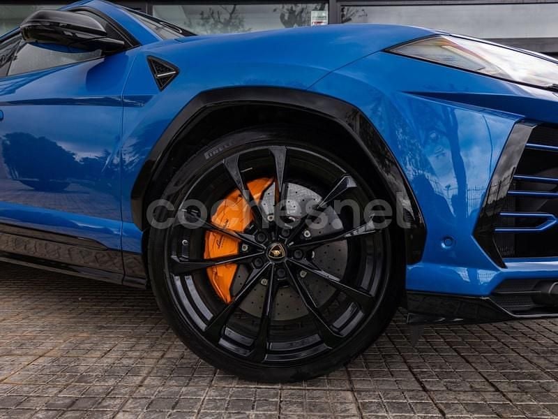 Usado Lamborghini Urus 666 CV (489 kW) 2020 Azul SUV