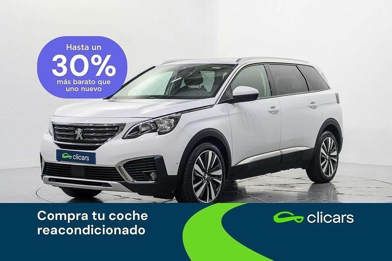 Blanco Usado 2018 Peugeot 5008 Allure Monovolumen | 14.890 € (Buen precio) - Imagen 1/4