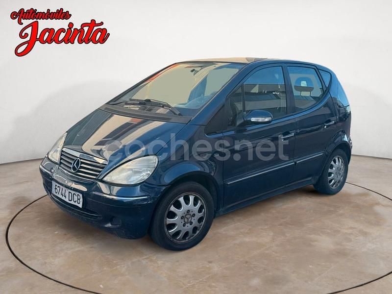 Azul Usado 2004 Mercedes A170 Avantgarde Monovolumen | 1490 € (Super precio) - Imagen 1/4