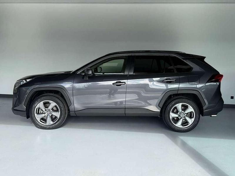 Usado Toyota RAV4 Hybrid Luxury 218 CV (160 kW) 2020 Gris SUV