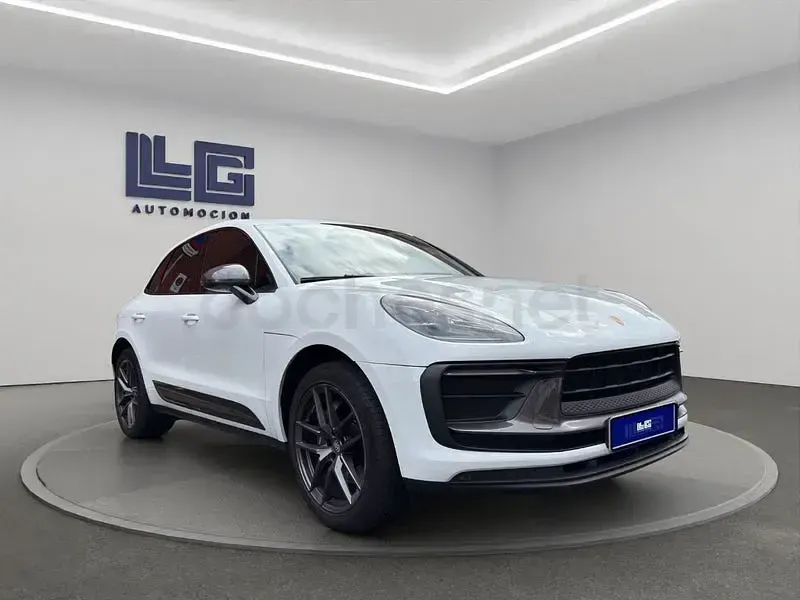 Usado Porsche Macan 265 CV (194 kW) 2023 Blanco SUV