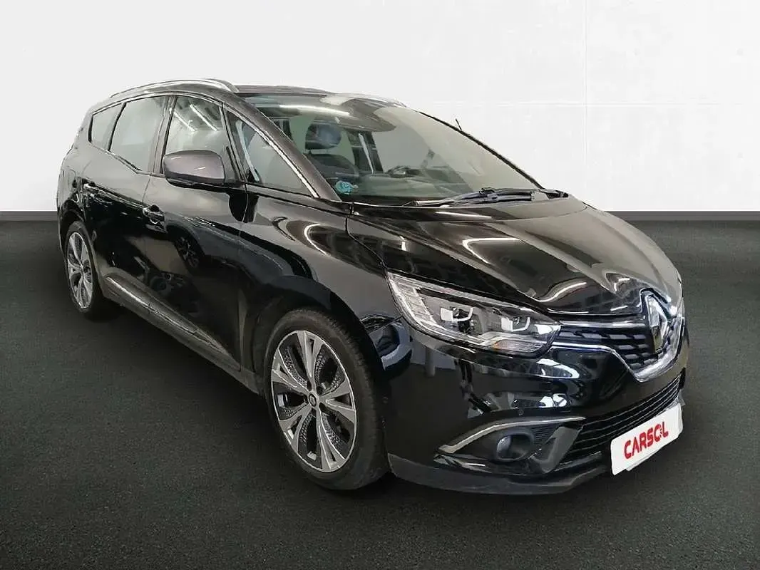 Usado Renault Scénic Zen 159 CV (116 kW) 2019 Negro Monovolumen