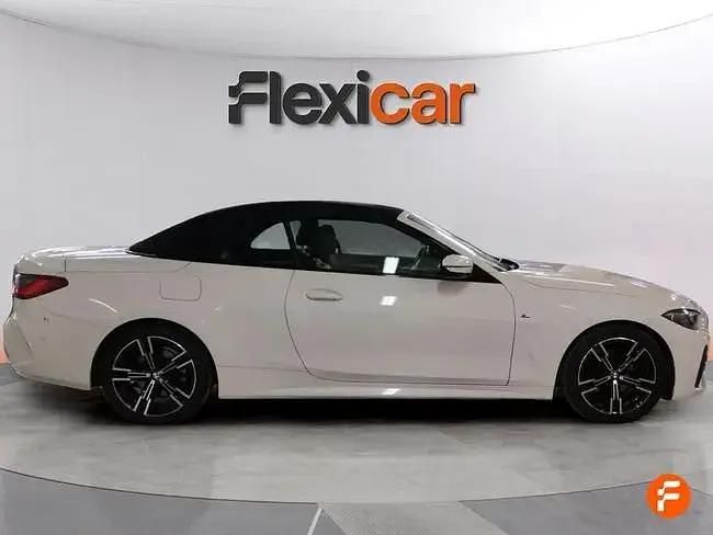 Begagnad BMW 420 184 HK (135 kW) 2022 Vit Cab
