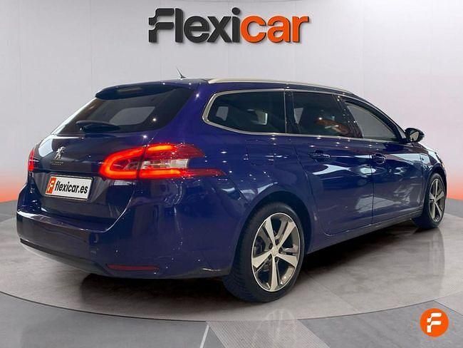 Usado Peugeot 308 SW Allure 130 CV (95 kW) 2020 Azul Familiar