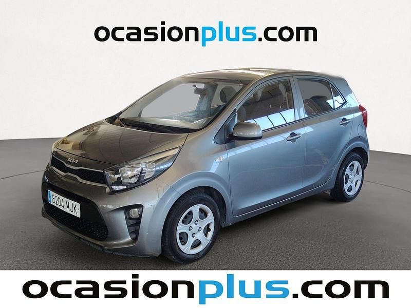 Gris Usado 2023 Kia Picanto Utilitario | 10.228 € (Precio justo) - Imagen 1/4