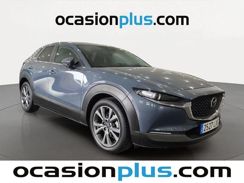 Usado Mazda CX-30 186 CV (136 kW) 2022 Gris SUV