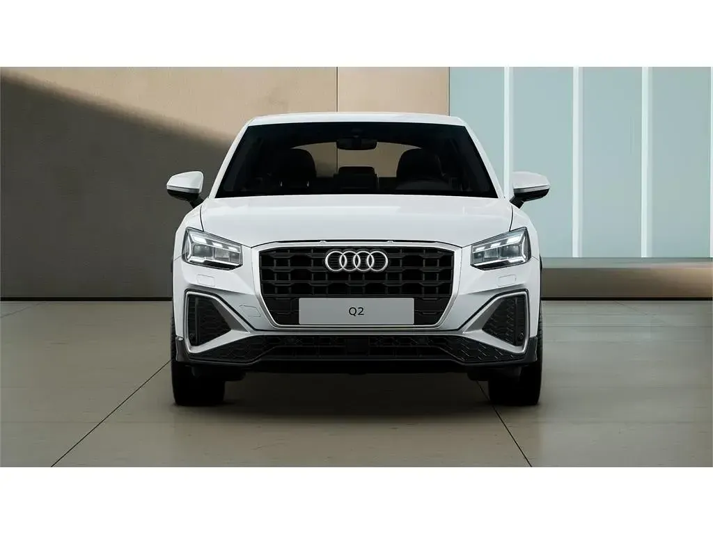 Nuevo Audi Q2 150 CV (110 kW) 2025 Blanco glaciar SUV