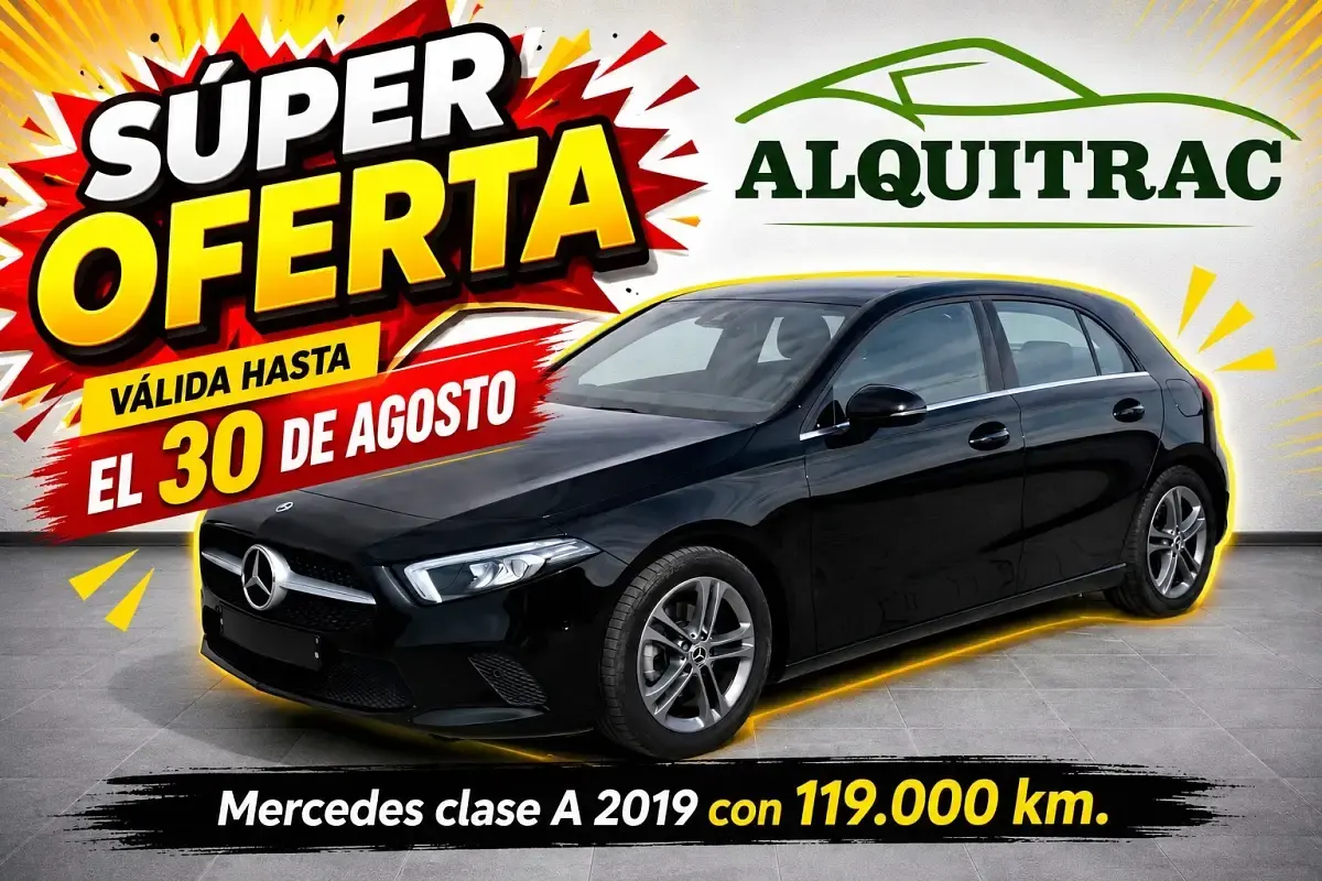 Usado Mercedes A180 116 CV (85 kW) 2019 Negro